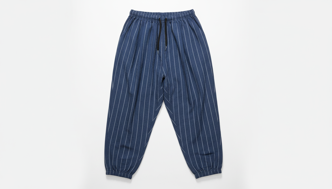 Striped Harem Pants