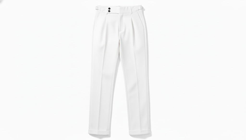 Slim Fit Ankle-Length Pants
