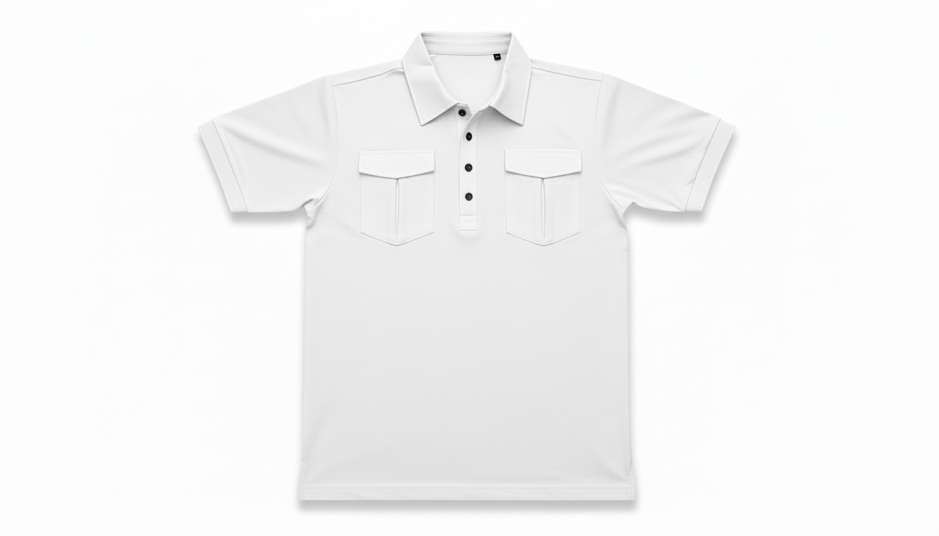Men's Full Size Collared Short Sleeve Polo Plus Size