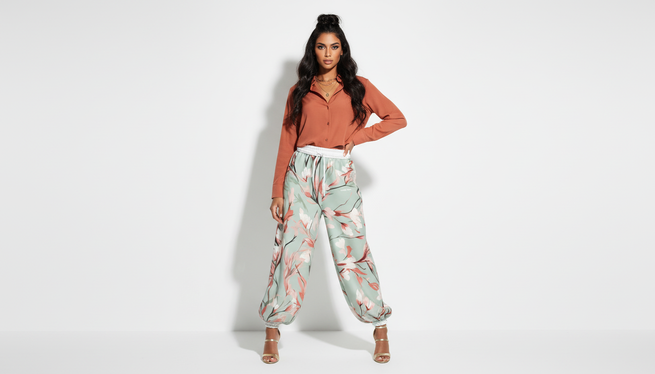 Lantern Pants