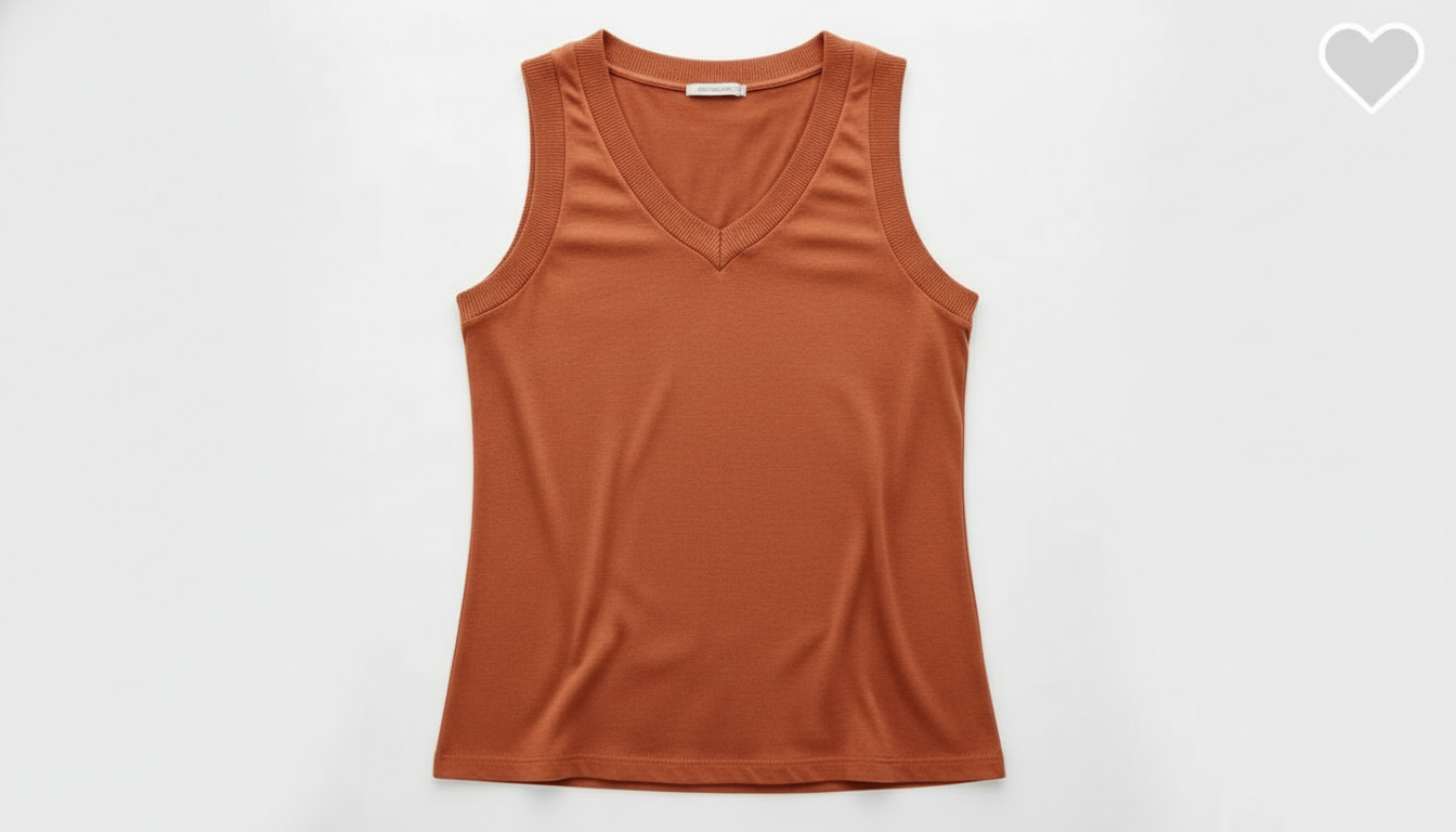 V-Neck Tank Top