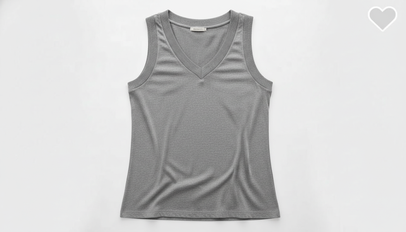 V-Neck Tank Top