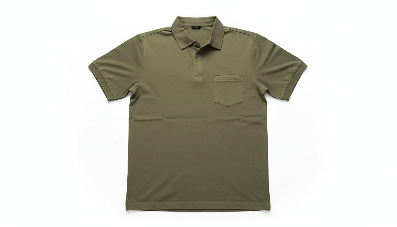 Men's Full Size Collared Neck Short Sleeve Polo Plus Size