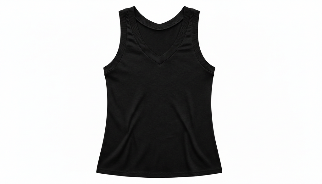 V-Neck Tank Top