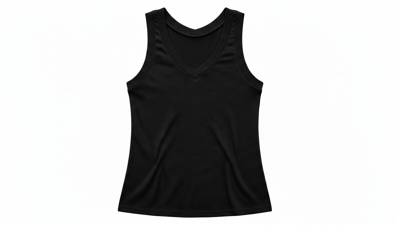 V-Neck Tank Top