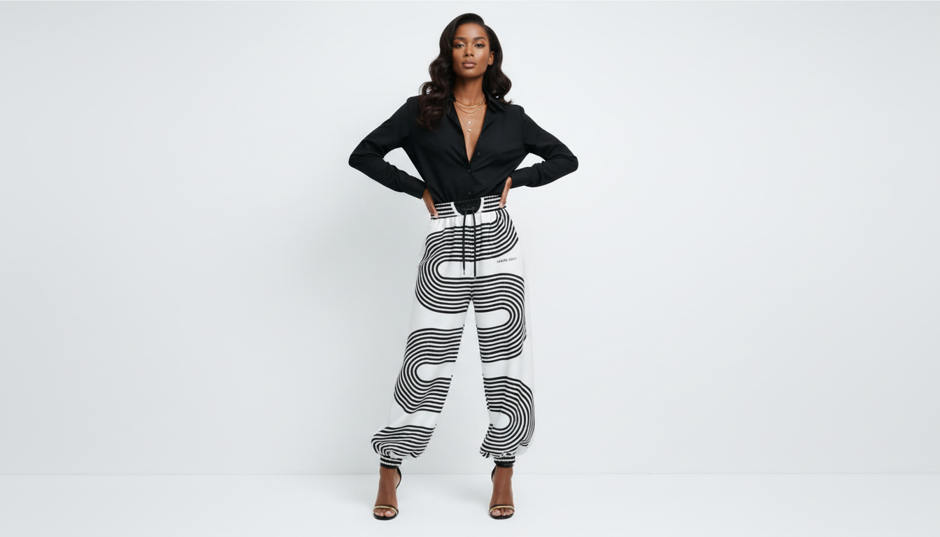 Lantern Pants