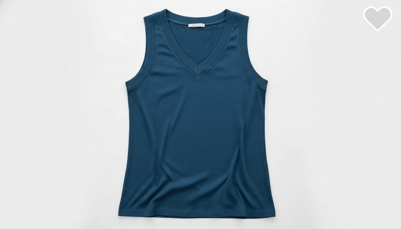 V-Neck Tank Top