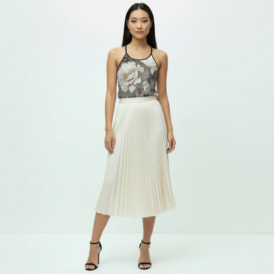 Criss-Cross Open Back Tank Top