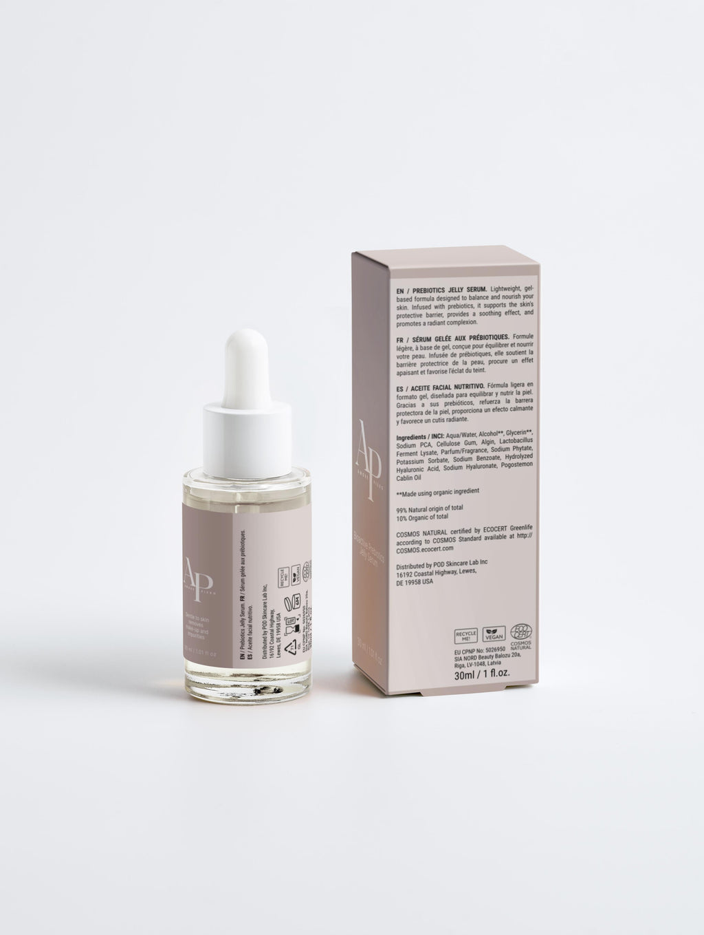 Golden Balance – Prebiotic Radiance Serum