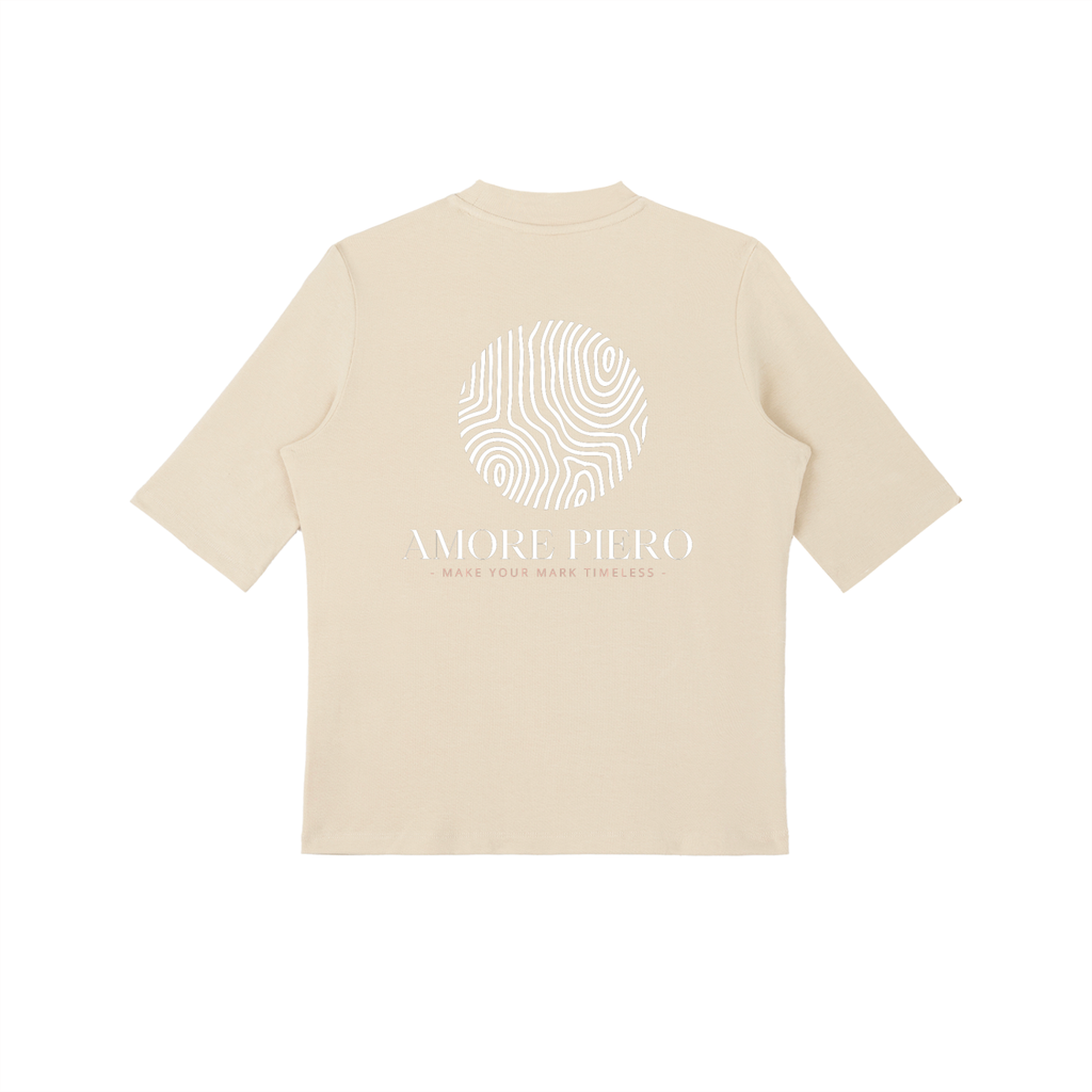 Essential Mock Neck Short Sleeve T-Shirt