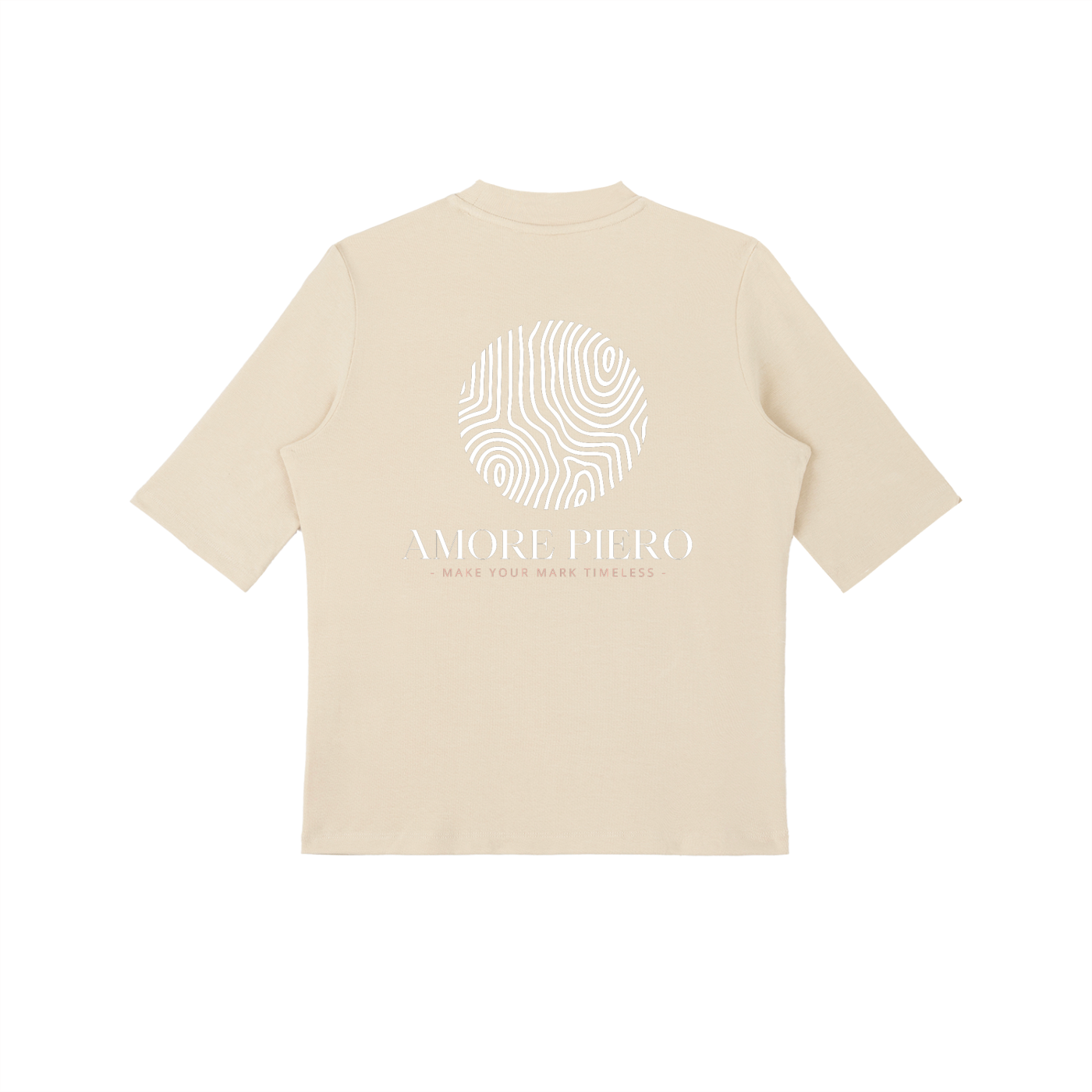 Essential Mock Neck Short Sleeve T-Shirt