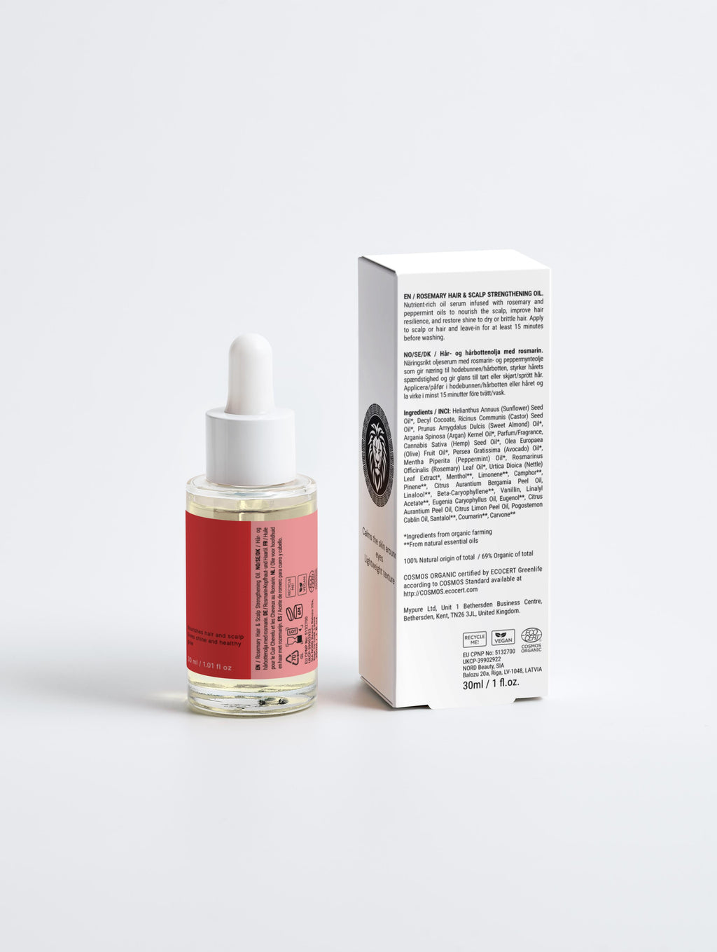 "Valor Roots"-Rosemary Hair & Scalp Strengthening Oil