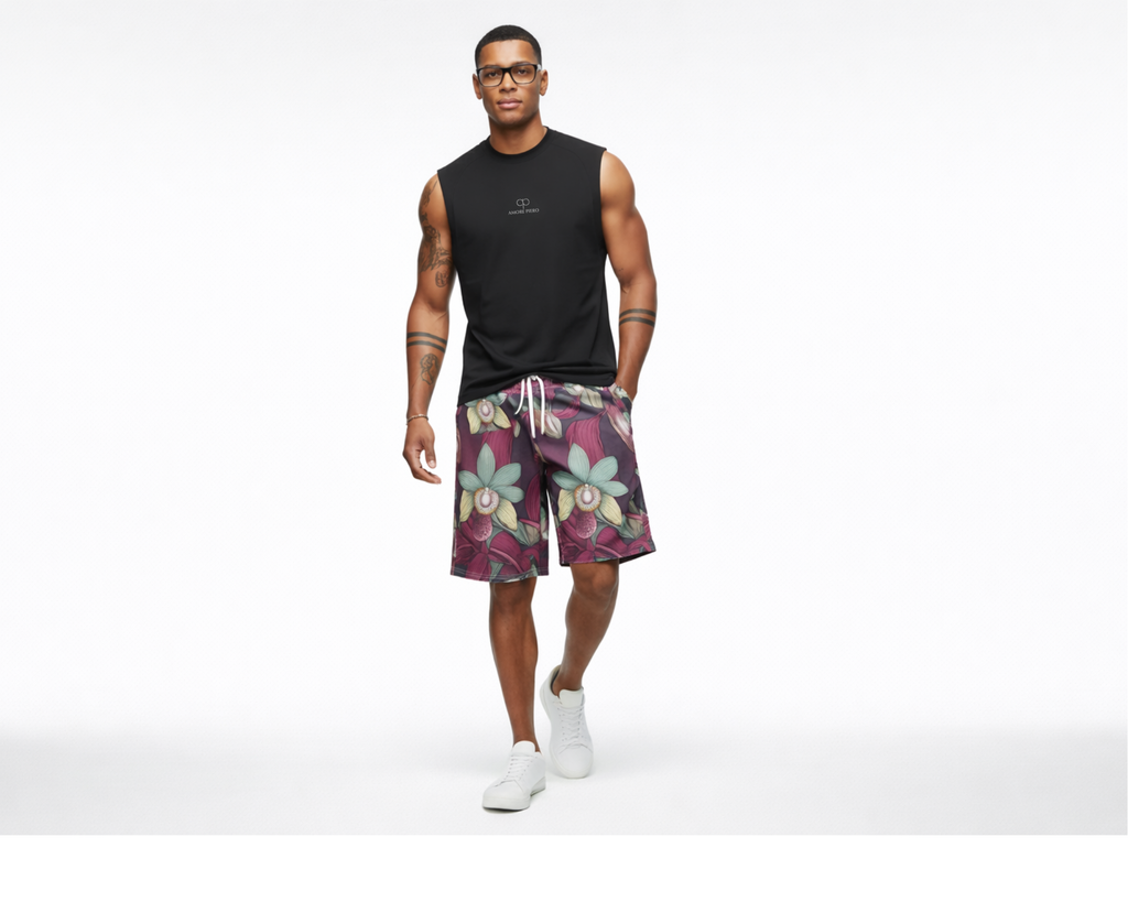 Drawstring Shorts With pocket
