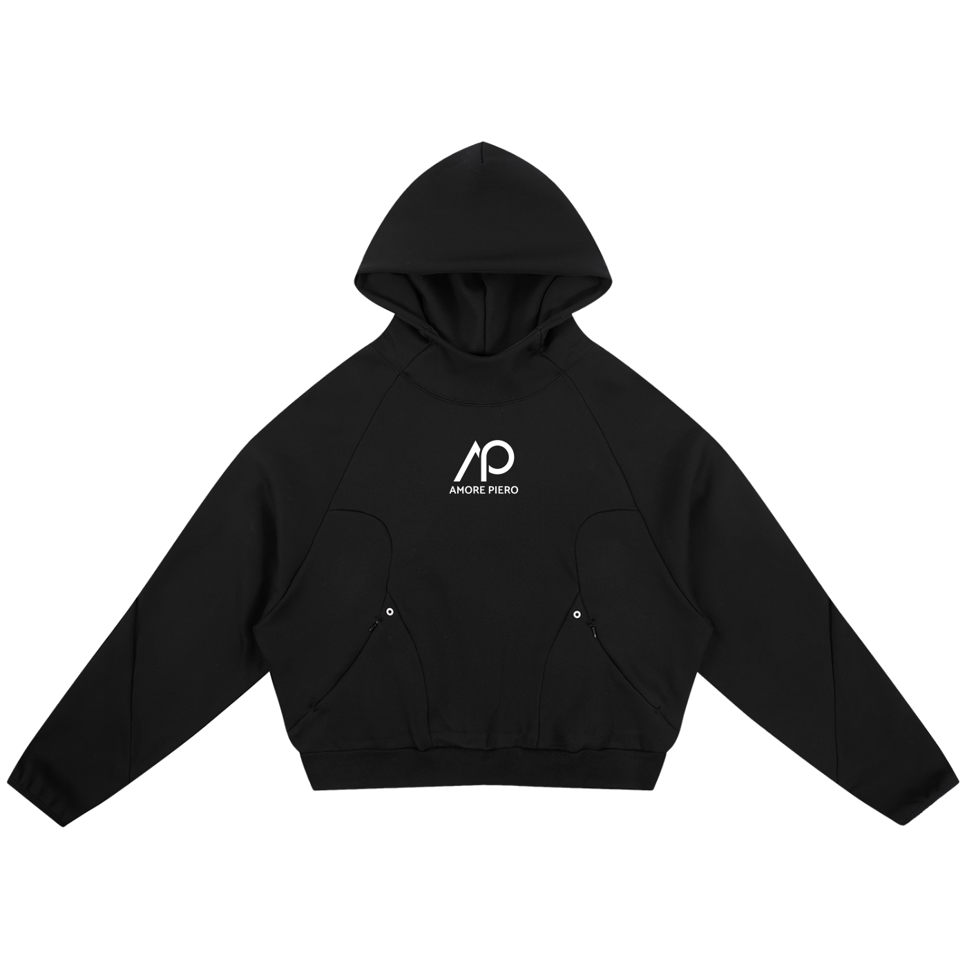Curved Hoodie
