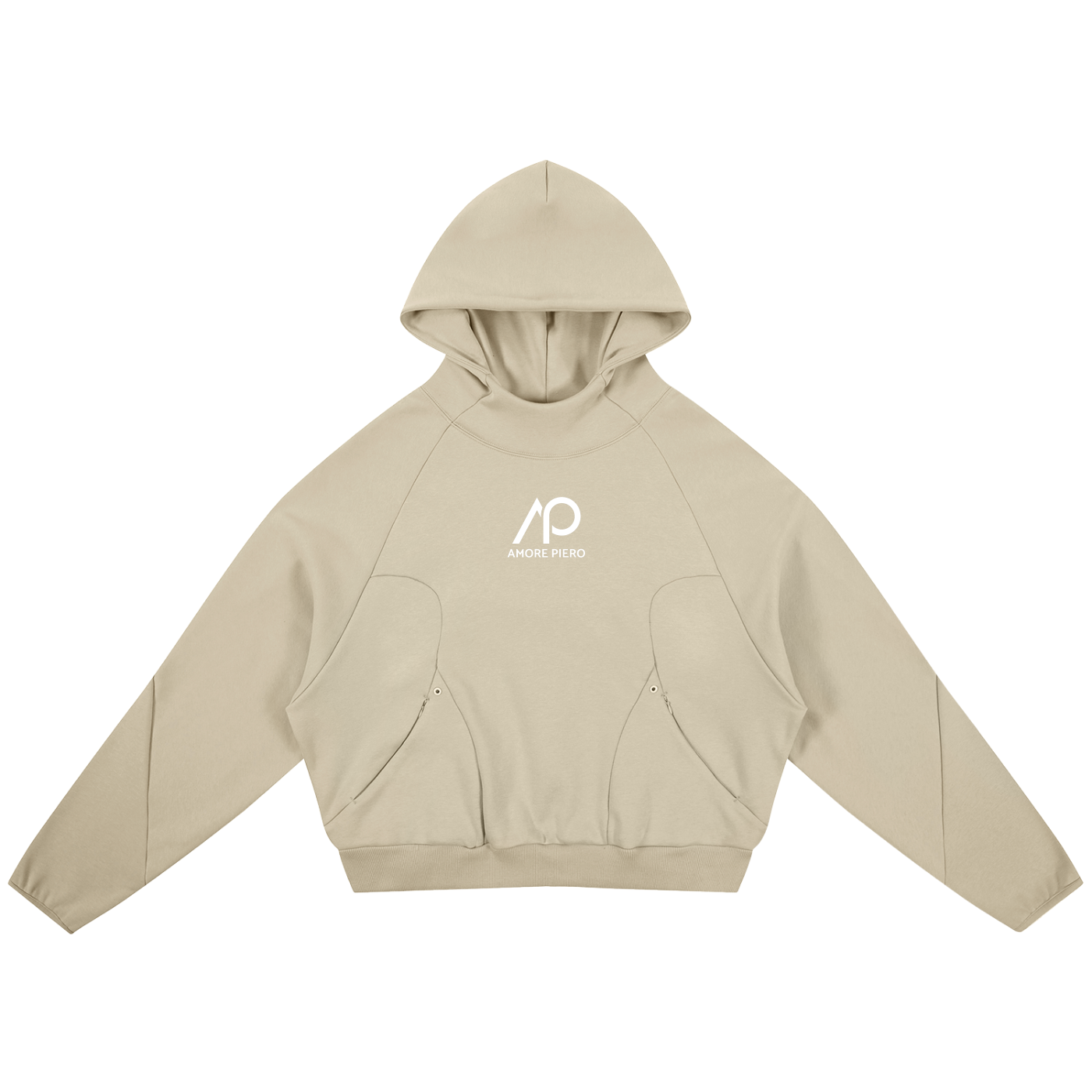 Curved  Hoodie