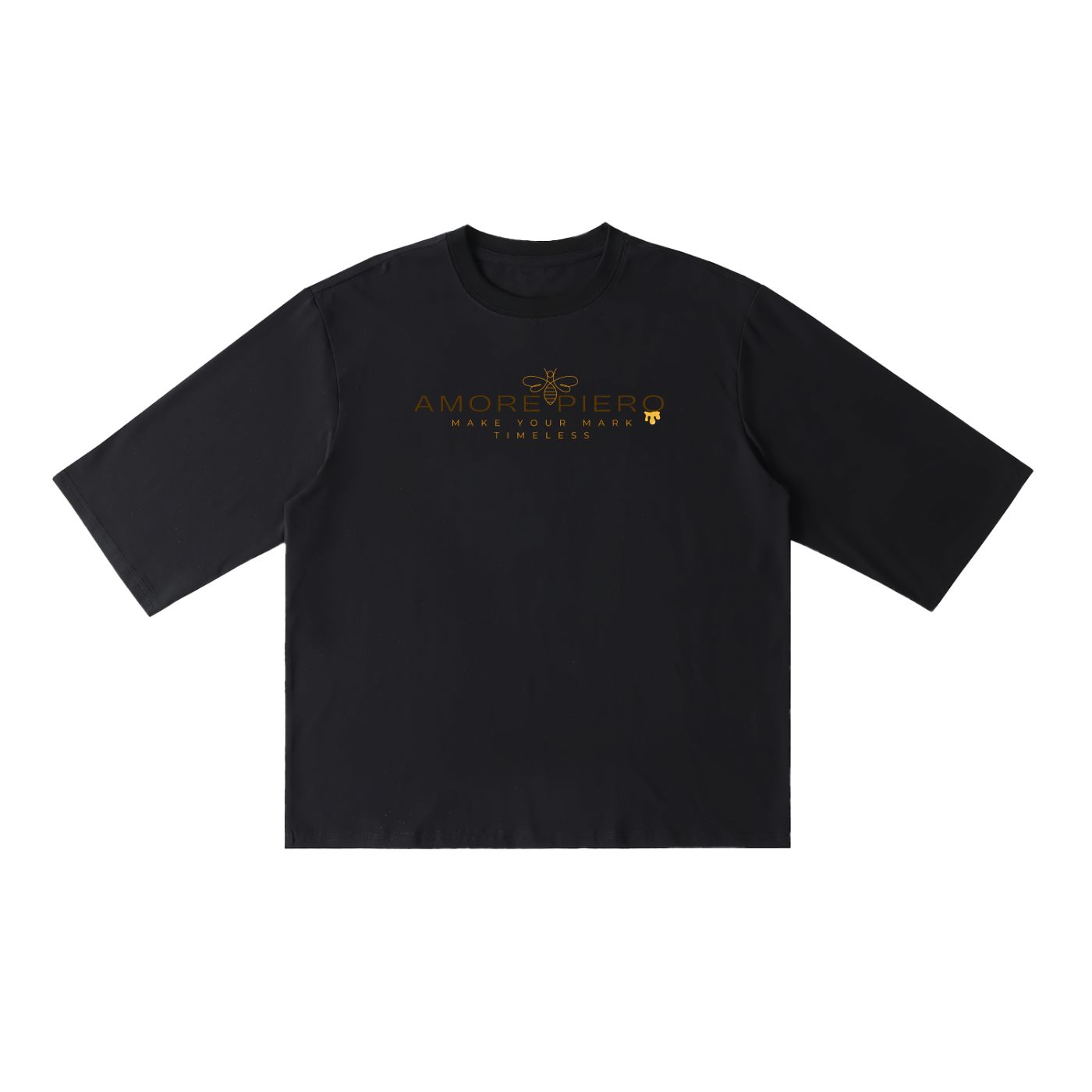 Essential Half Sleeve Ribbed T-Shirt