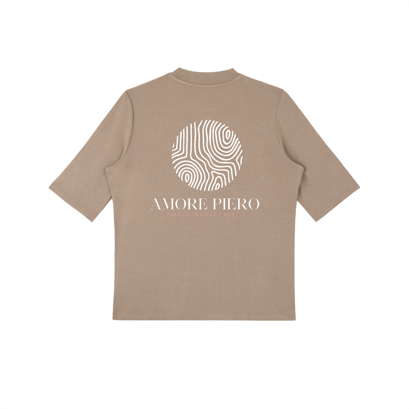 Essential Mock Neck Short Sleeve T-Shirt
