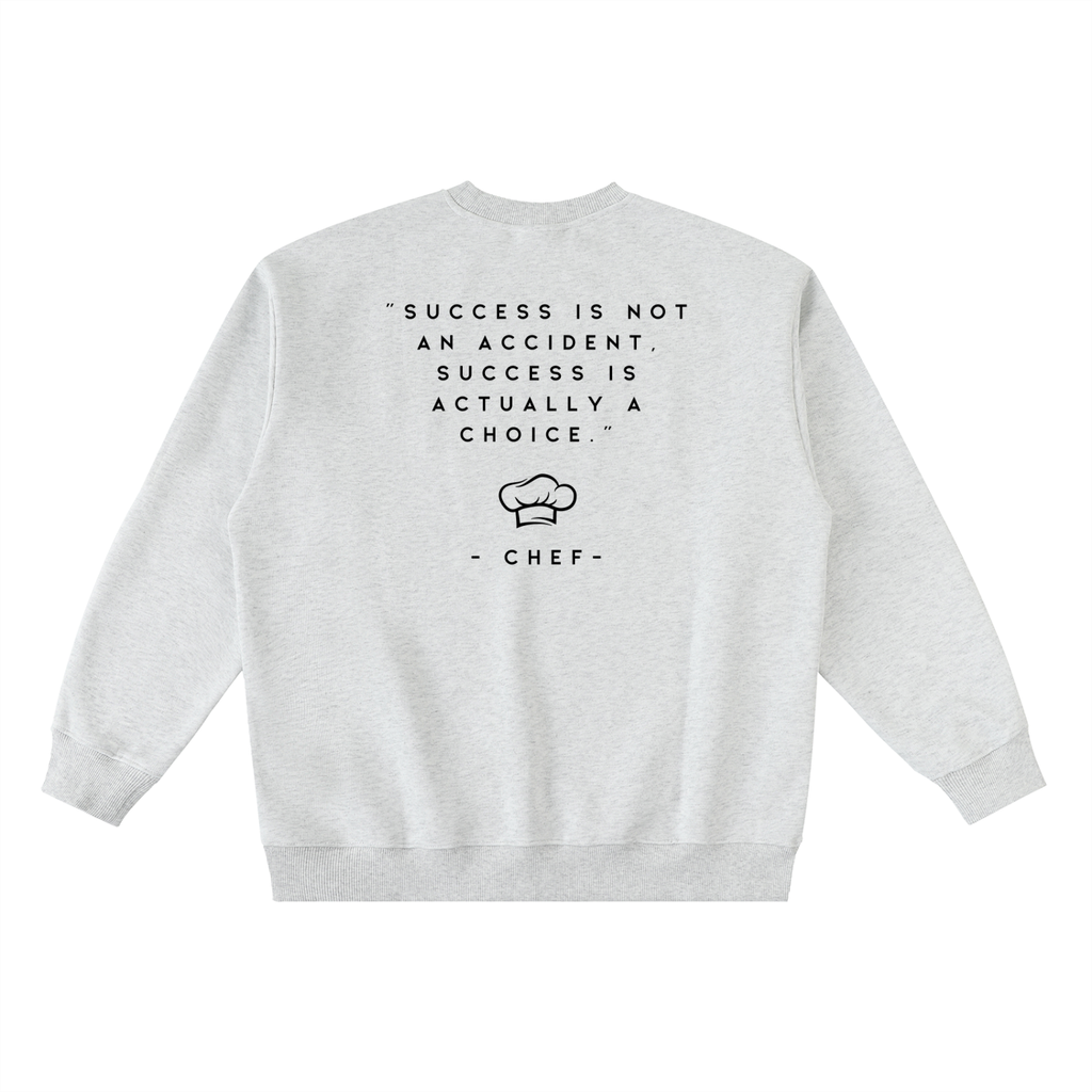 Ambition Oversized Crewneck Taped Sweatshirt 30