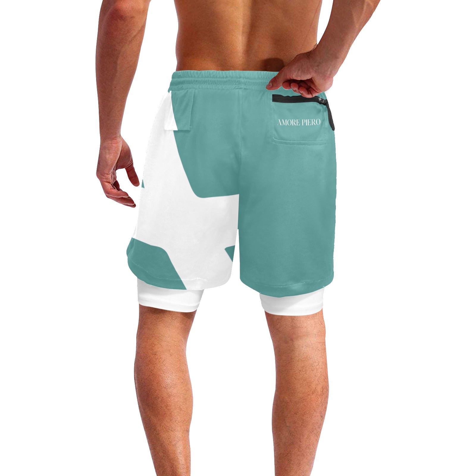 Active running shorts