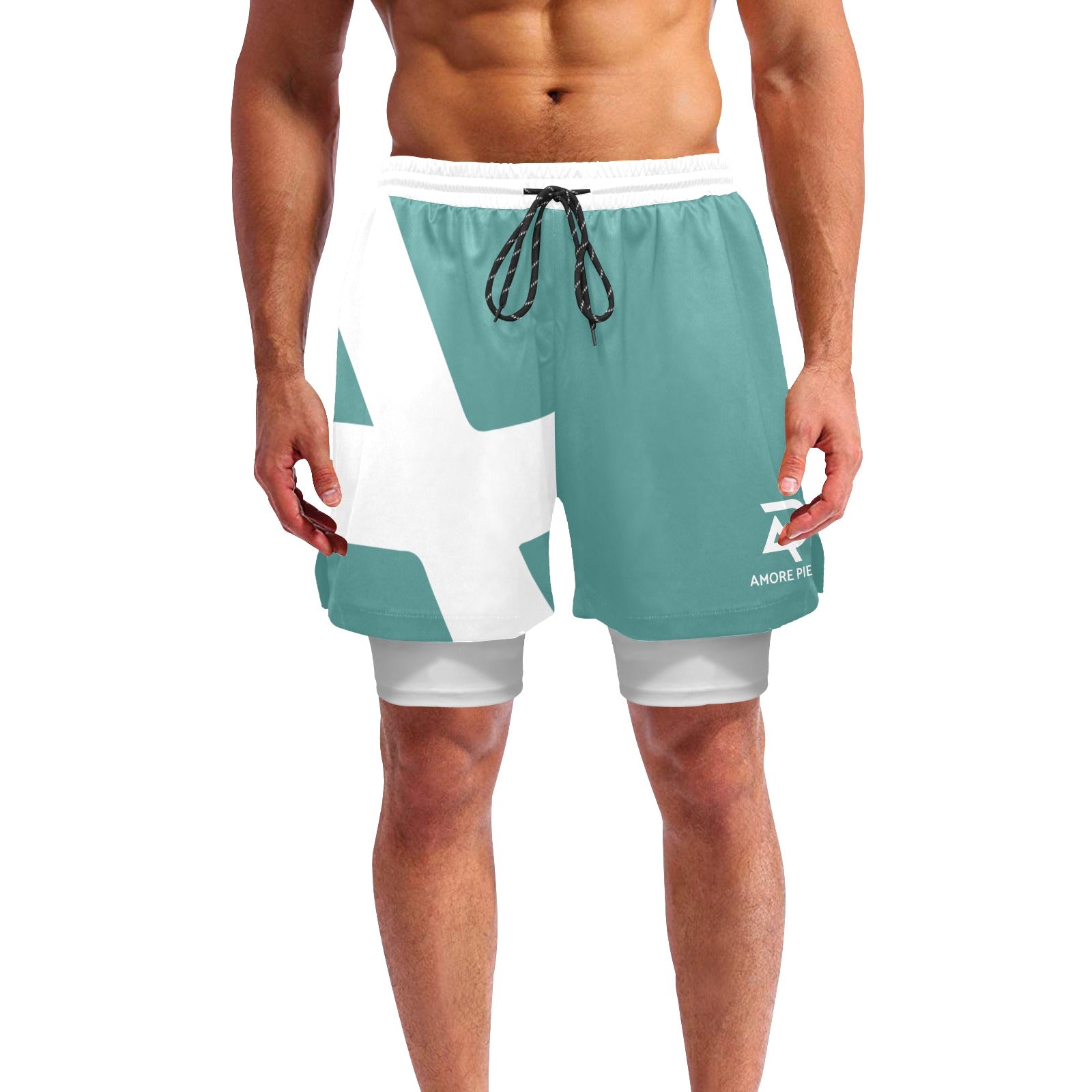 Active running shorts