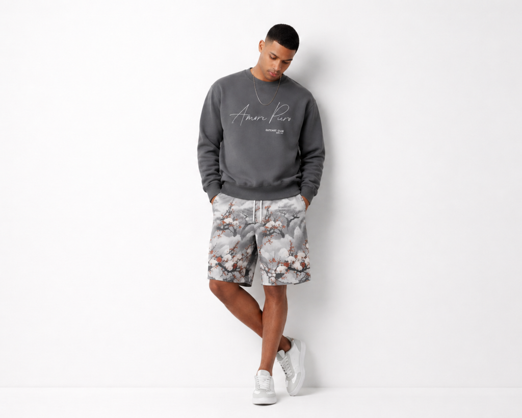 Drawstring Shorts With pocket