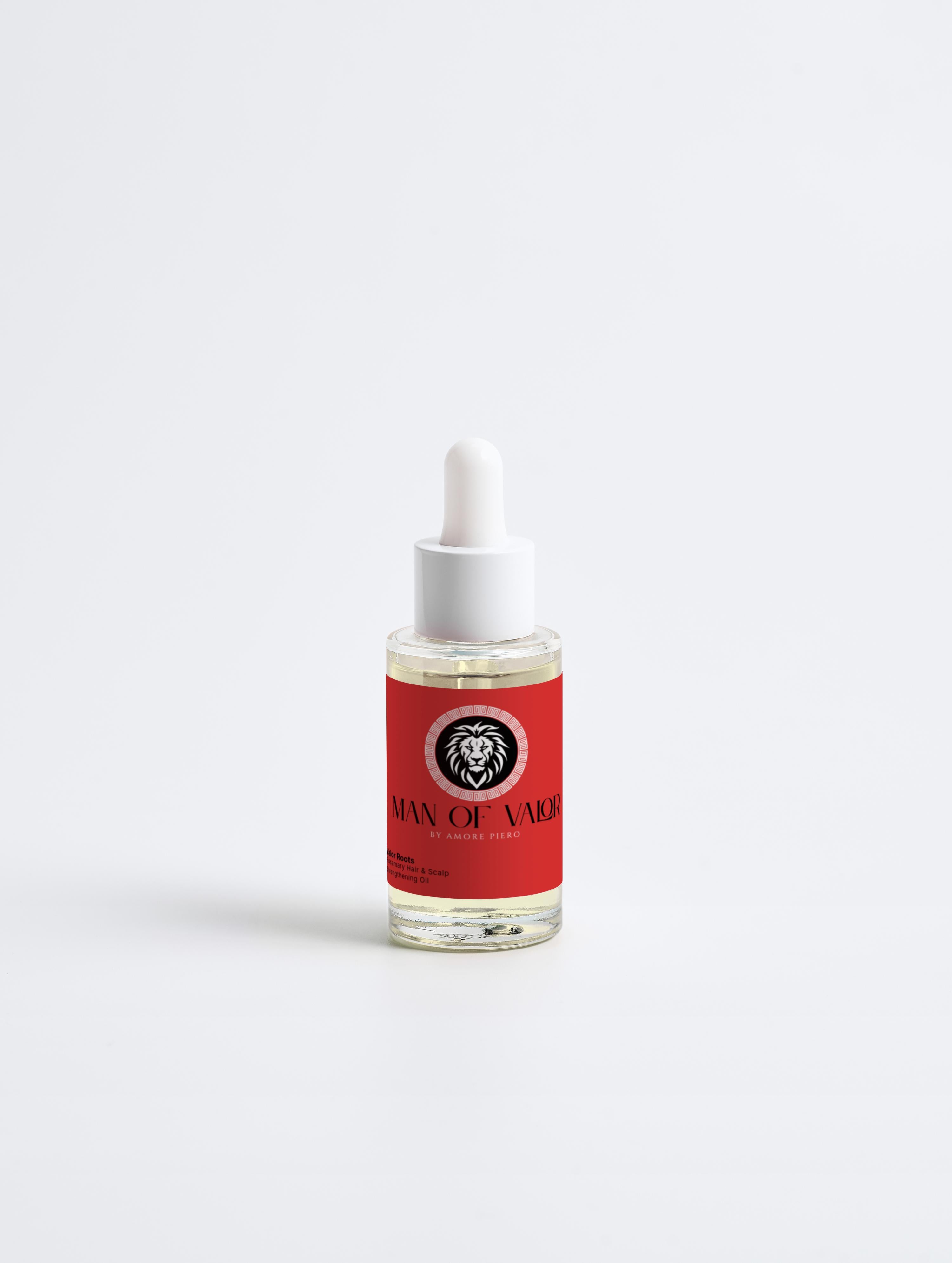 "Valor Roots"-Rosemary Hair & Scalp Strengthening Oil