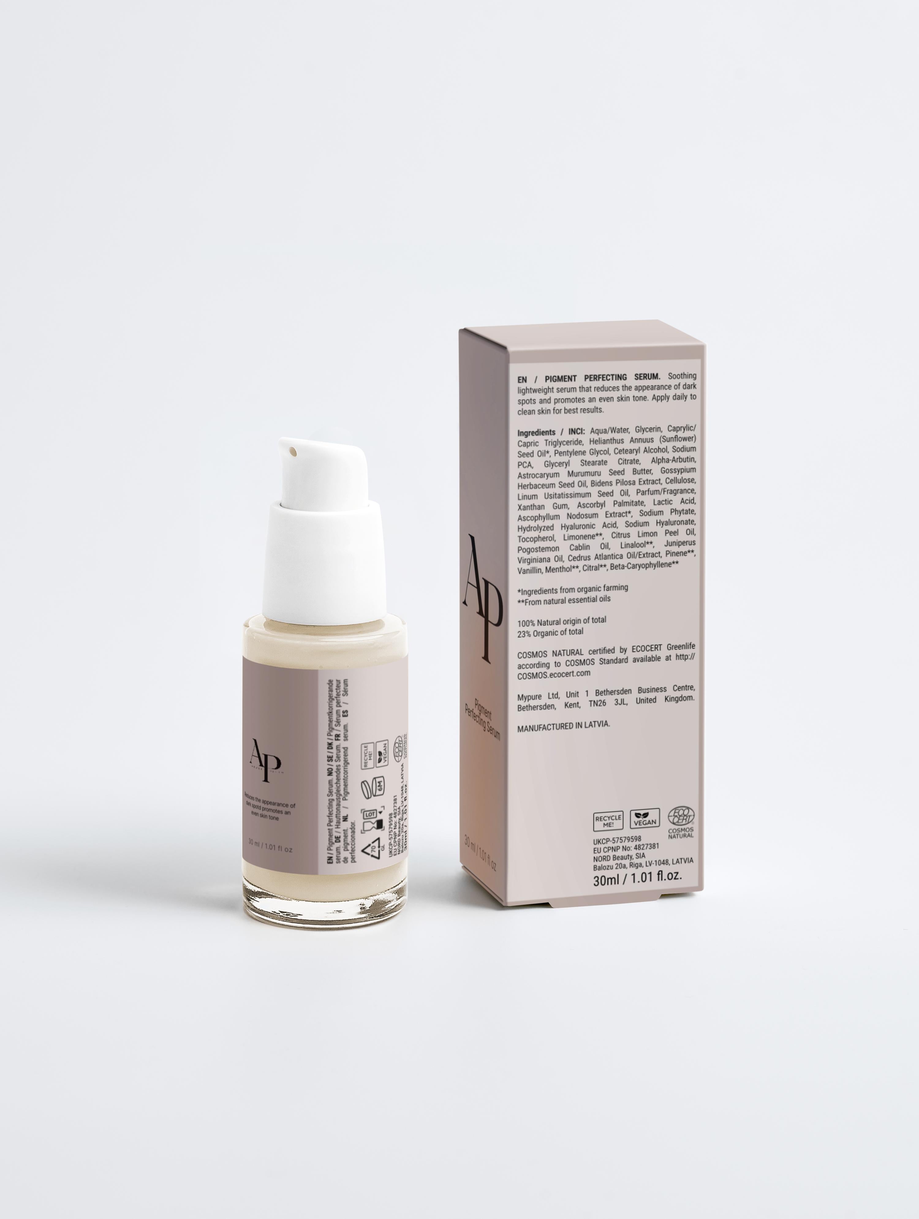 “Amber Root” – Pigment Perfecting Serum