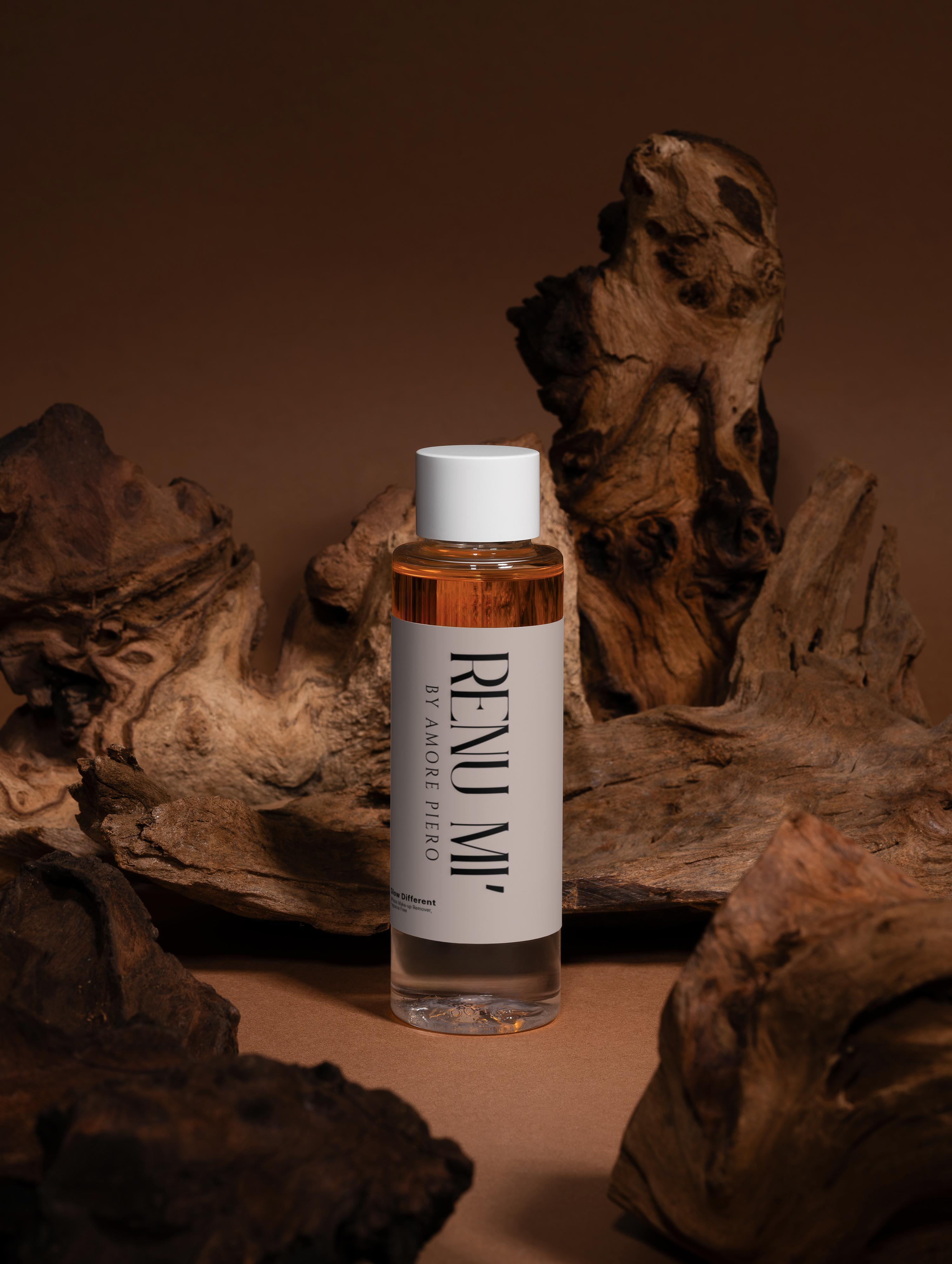 "Glow Different"-BiPhasic Make-up Remover, Fragrance Free