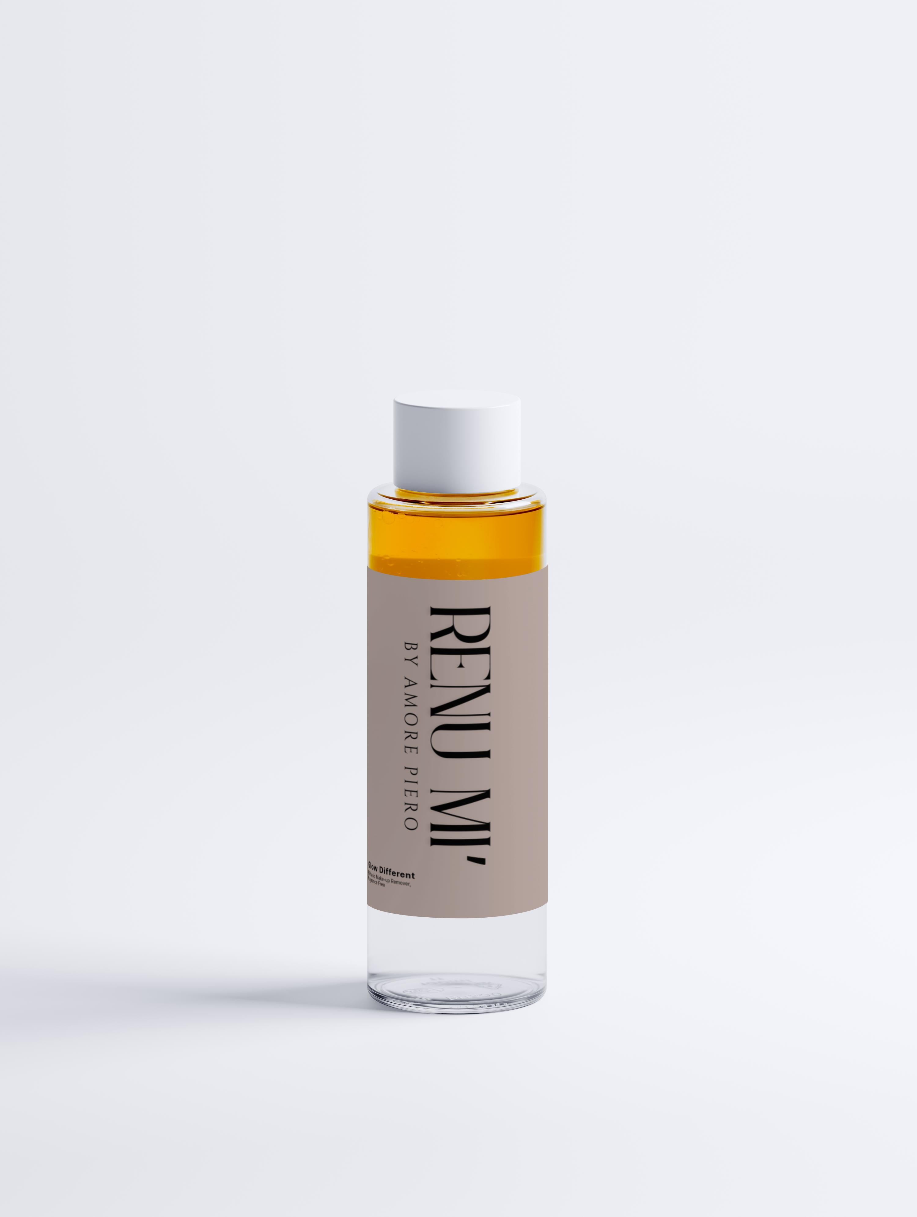 "Glow Different"-BiPhasic Make-up Remover, Fragrance Free