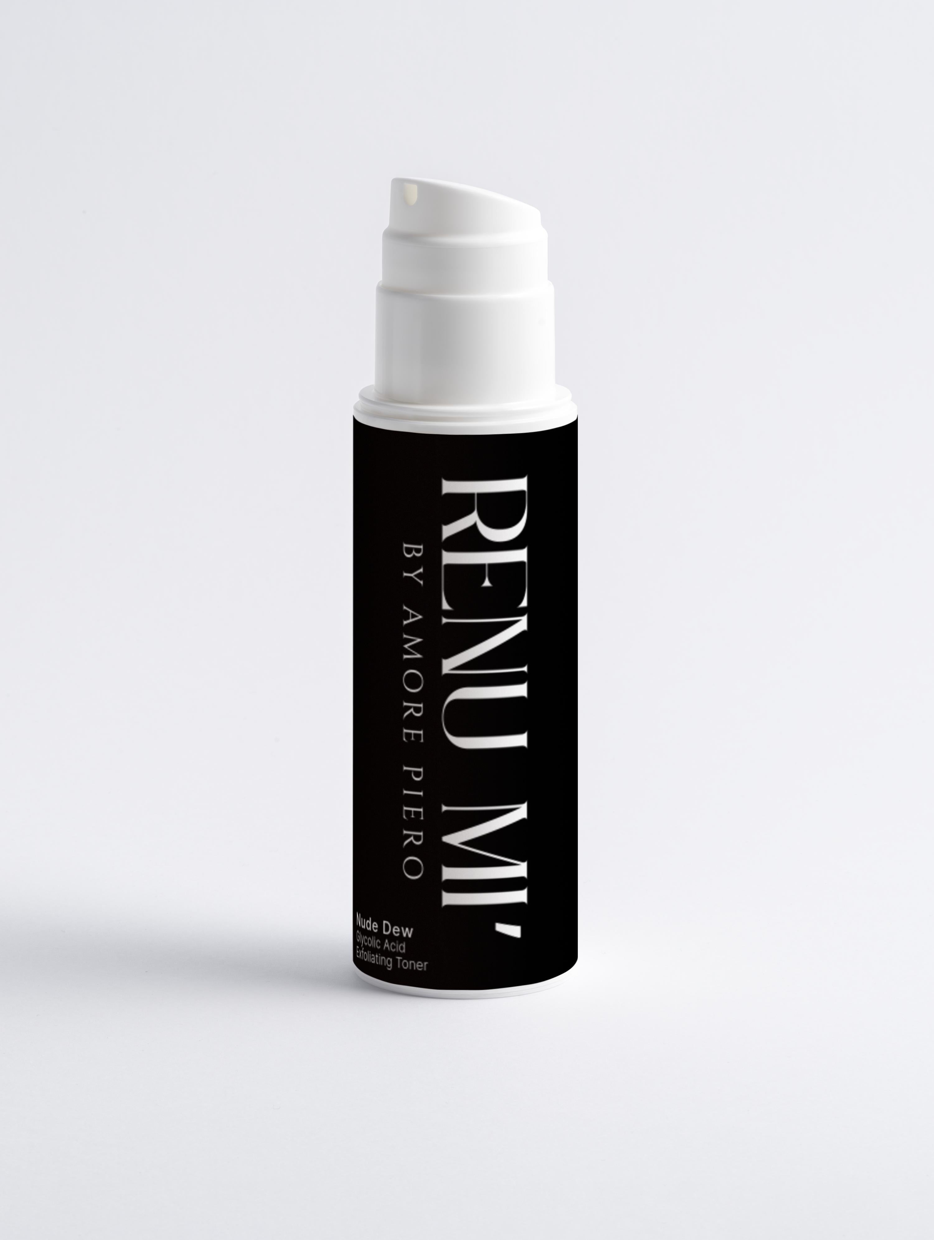 "Nude Dew" Oil-To-Milk Cleanser
