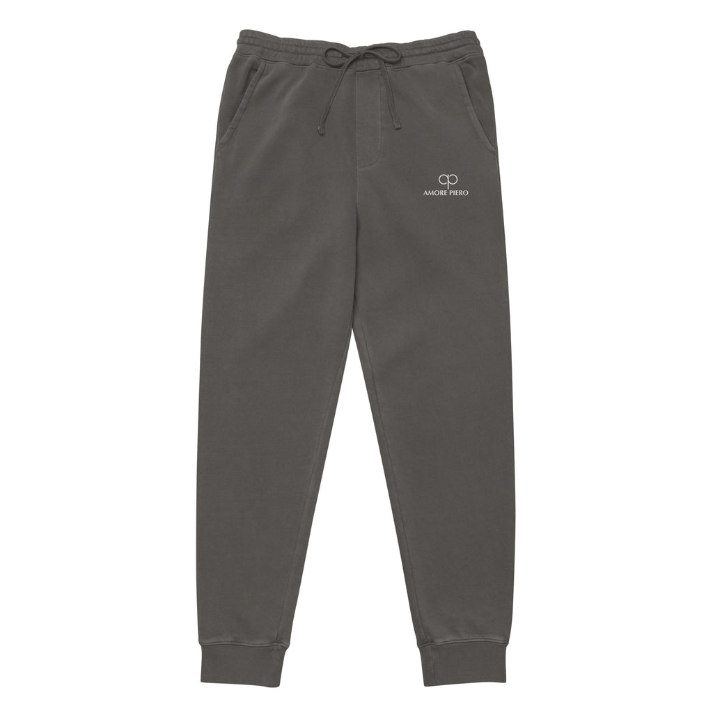 Amore Piero men pigment-dyed sweatpants