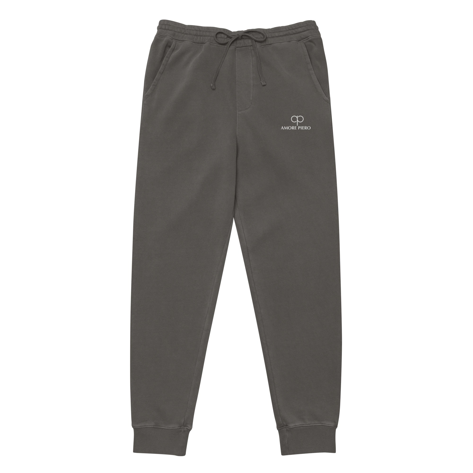 Amore Piero men pigment-dyed sweatpants