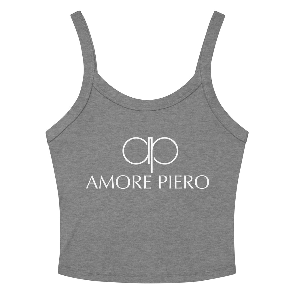 Micro-Rib Tank Top