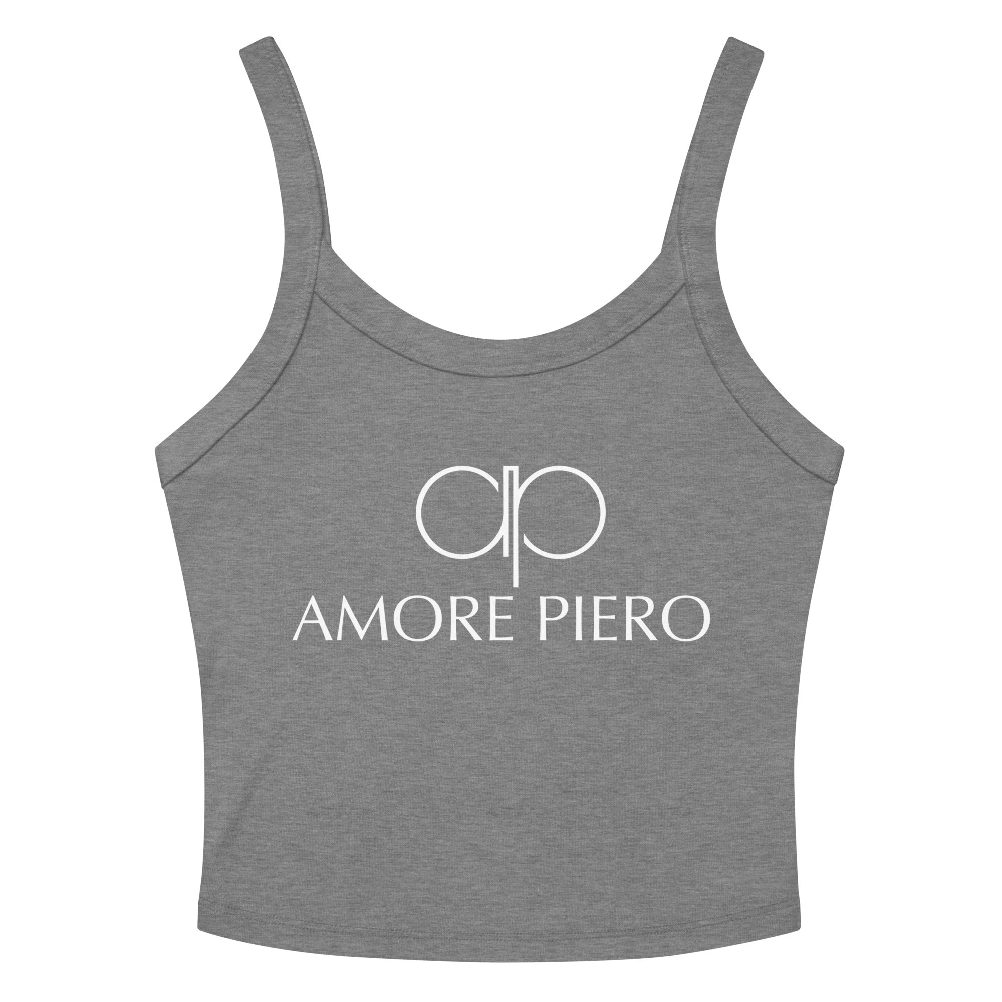 Micro-Rib Tank Top