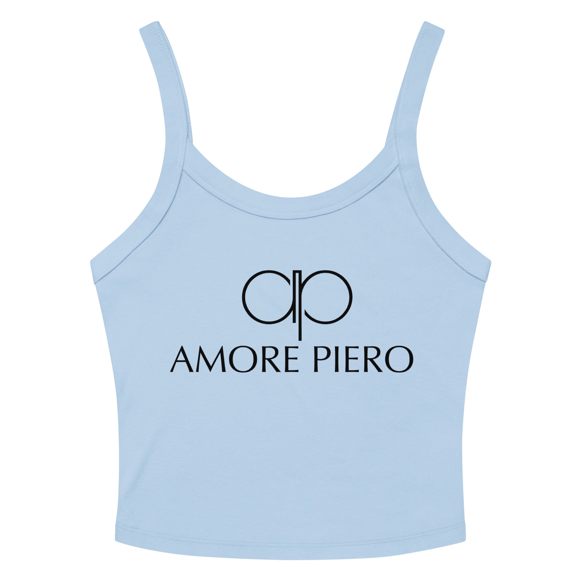 Micro-Rib Tank Top