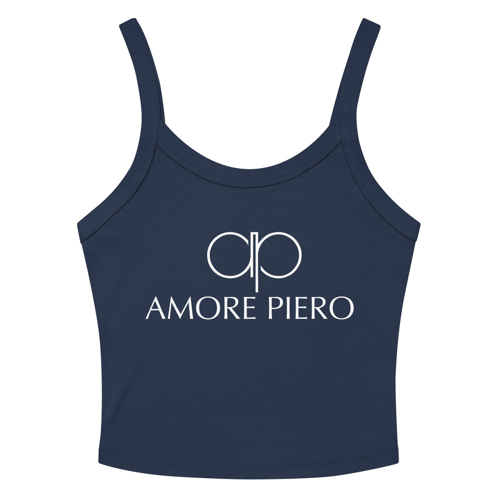 Micro-Rib Tank Top
