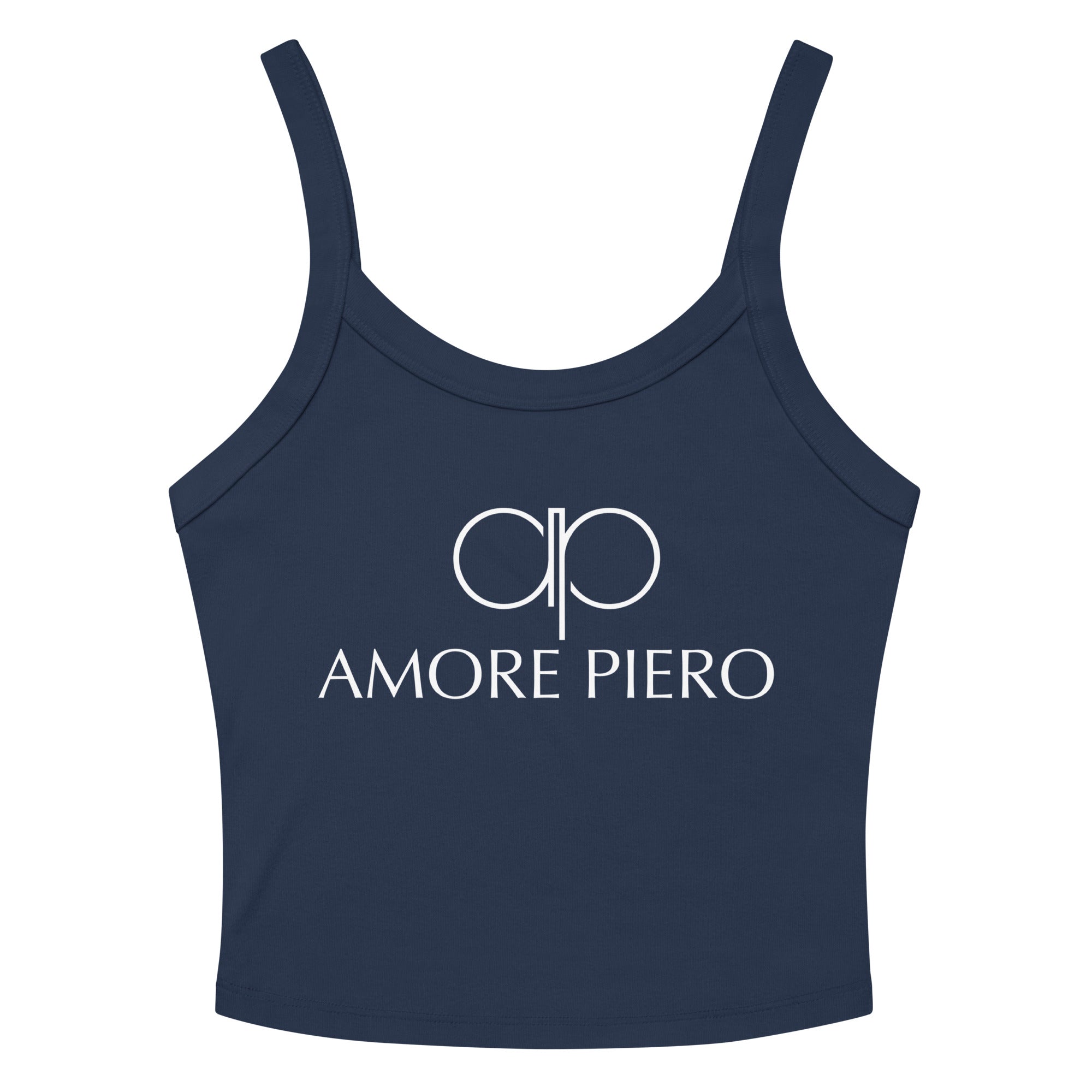 Micro-Rib Tank Top