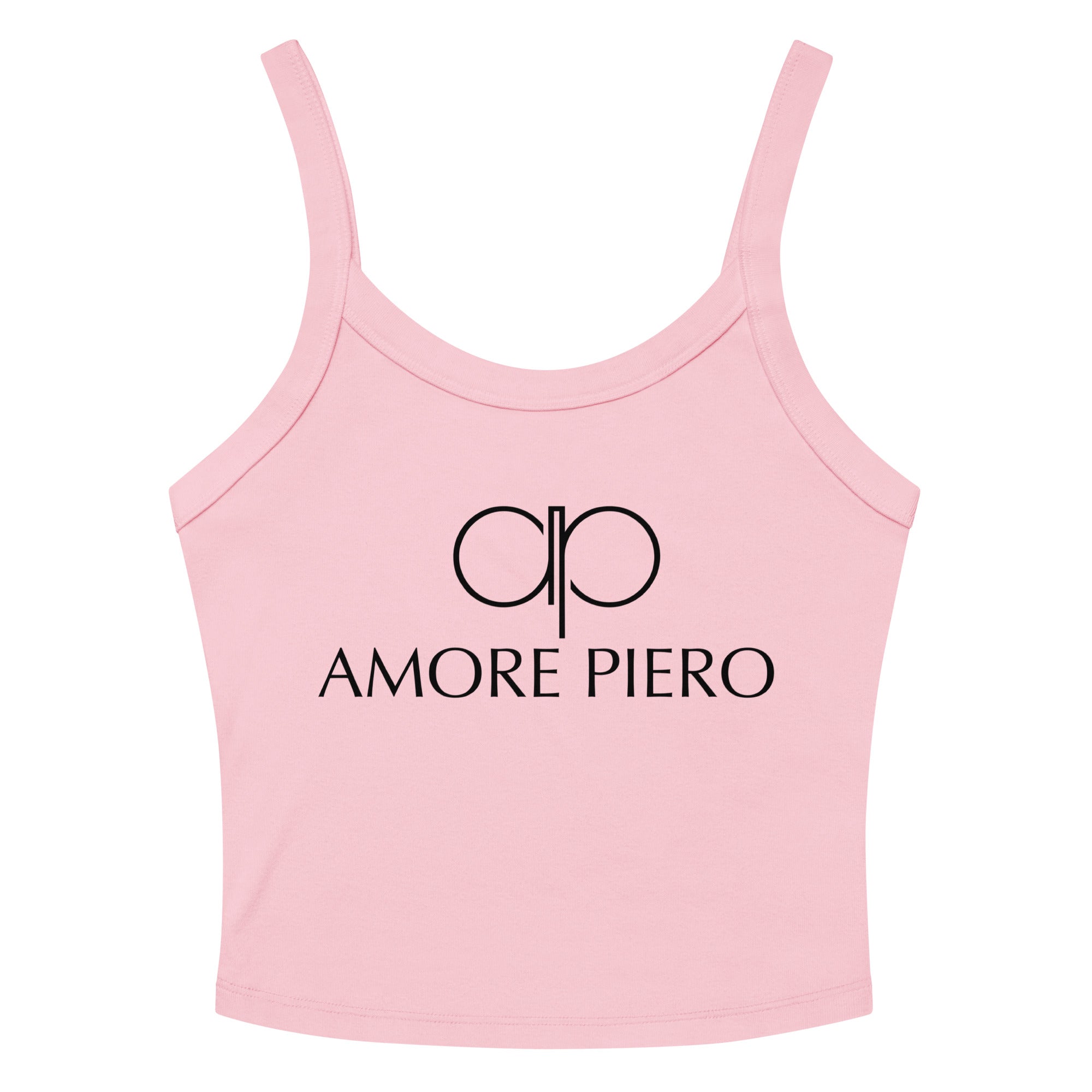 Micro-Rib Tank Top