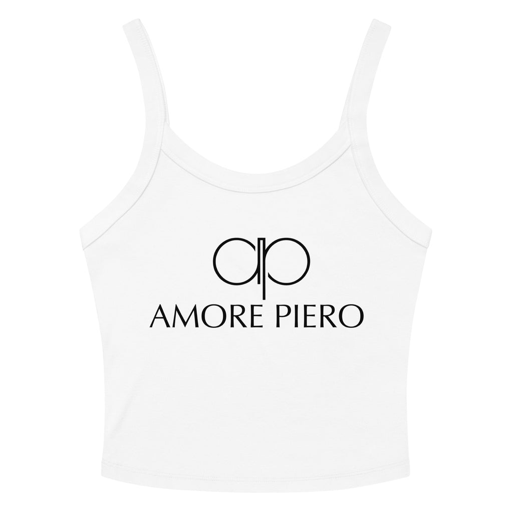 Micro-Rib Tank Top